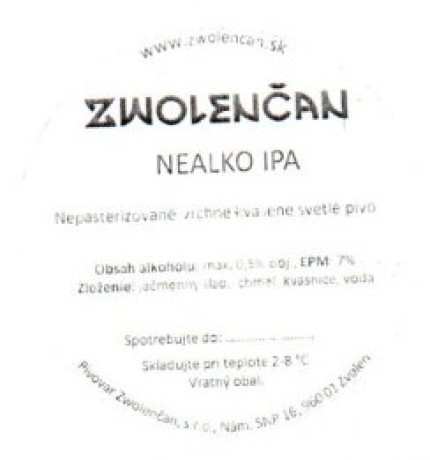 _sudovka Nealko Ipa