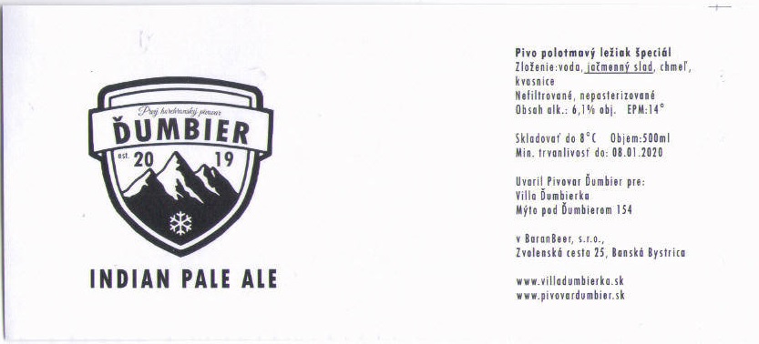 Indian Pale Ale 3