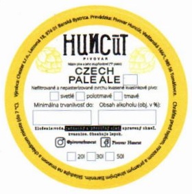Czech Pale Ale sudovka