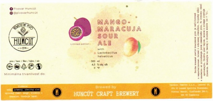 Mango - Maracuja Sour Ale