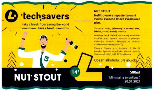 Nut Stout techsavers