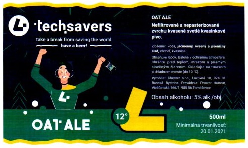 Oat ale techsavers