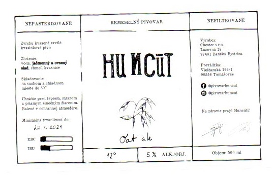 Oat ale
