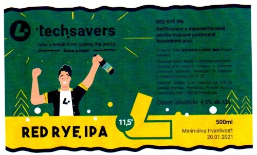 Red Rye Ipa techsavers