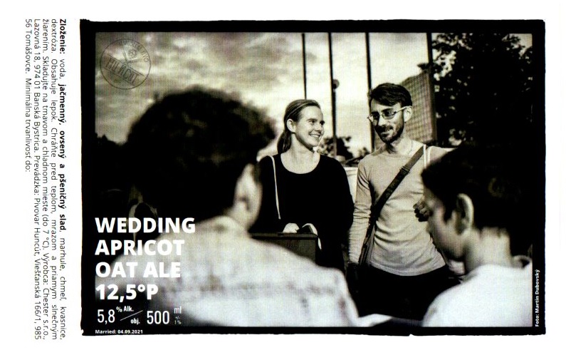 Wedding Apricot Oat Ale 2