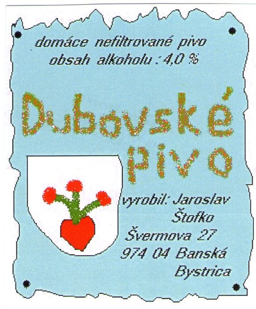 Dubovske pivo 1