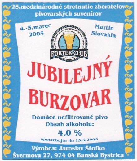 Jubilejny burzovar