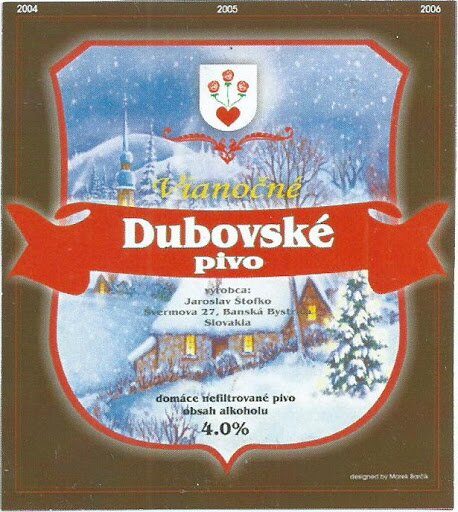 Vianocne Dubovske pivo 2