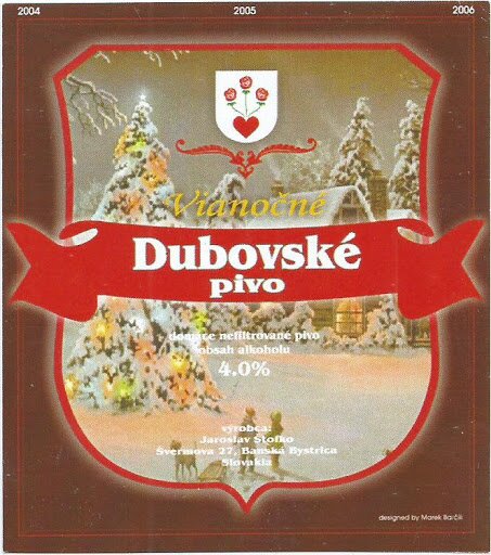 Vianocne Dubovske pivo