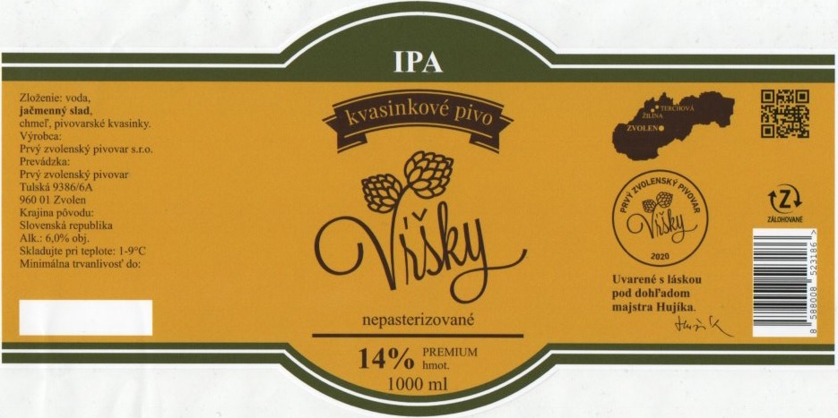 IPA 14 1000 ml 1