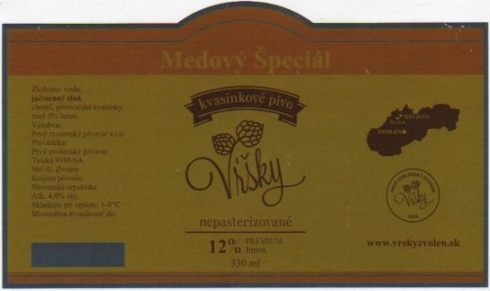 Medovy special 330 ml