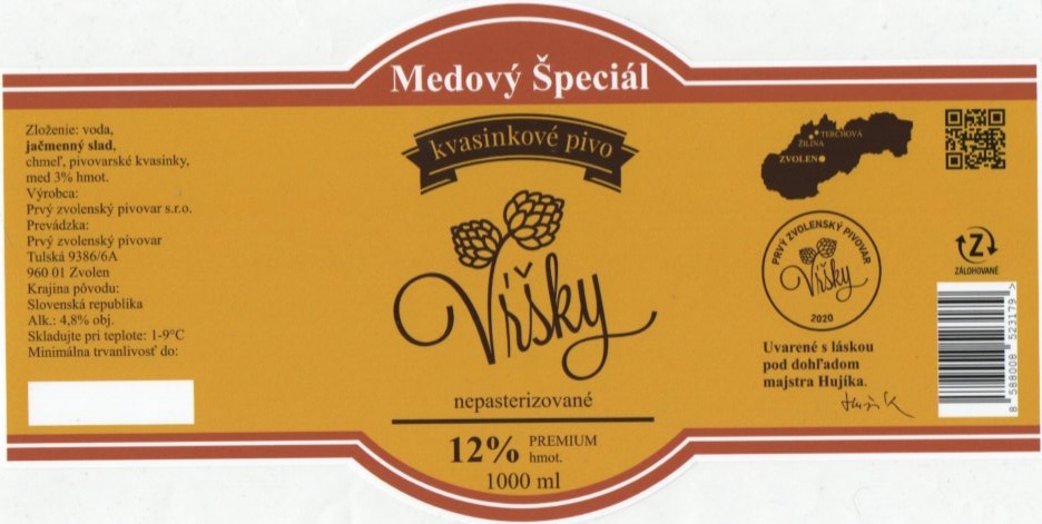 Medovy special 1000 ml 1