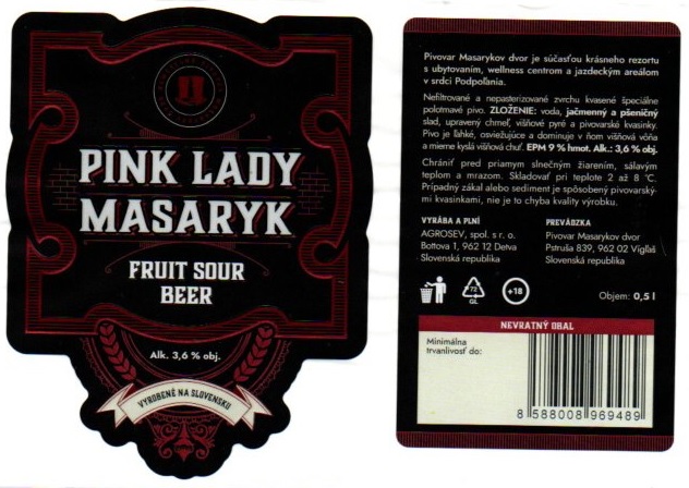  Pink Lady Fruit Sour Beer 3