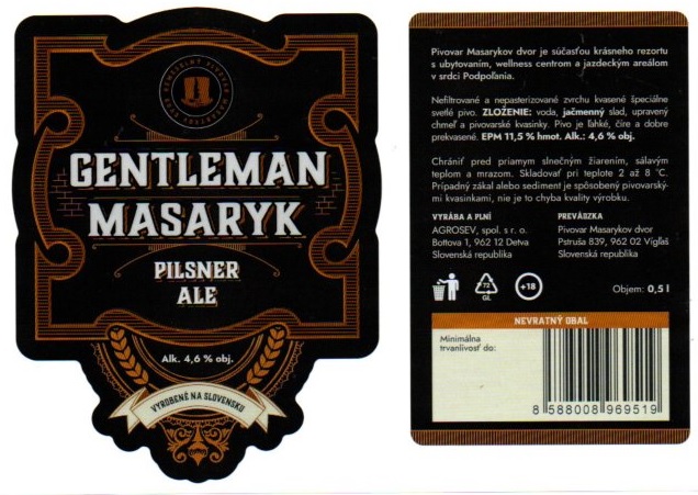  Gentleman Pilsner Ale 3