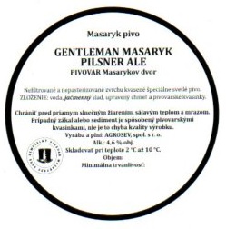 _sudovka Gentleman Pilsner Ale 1