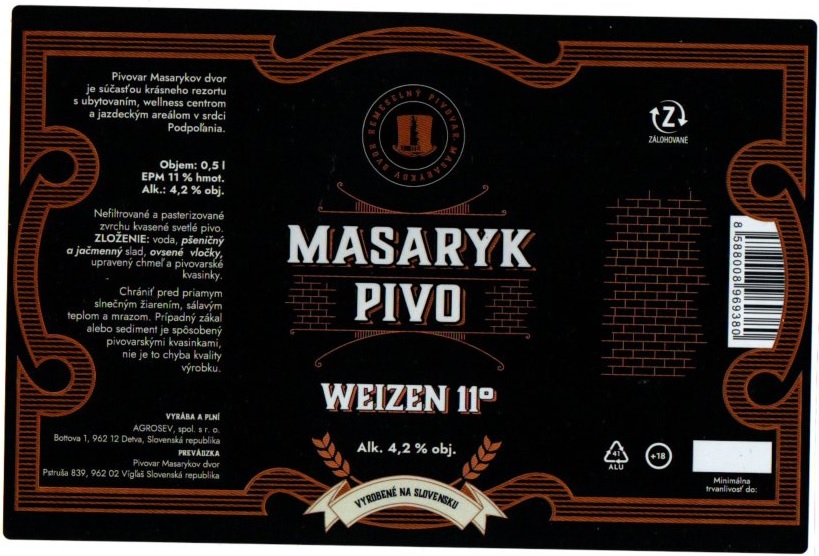 Viglas  - Masarykov dvor - Weizen 5