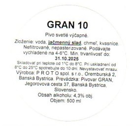 Gran 10 1