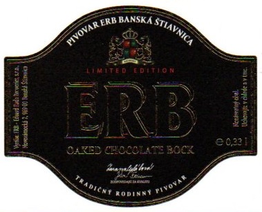 Oaked Chocolate Bock 1