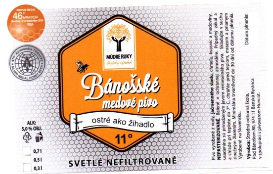 Banosske medove pivo 2