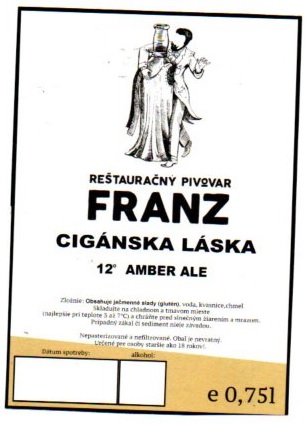 Ciganska laska 11 matna
