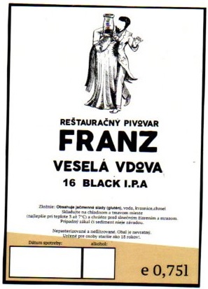 Vesela vdova 15 matna