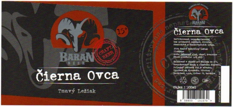 Cierna ovca 1